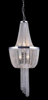  - Подвесная люстра Crystal Lux Teatro SP8 Chrome