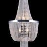 Подвесная люстра Crystal Lux Teatro SP8 Chrome - Подвесная люстра Crystal Lux Teatro SP8 Chrome