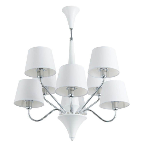 Подвесная люстра Arte Lamp A1528LM-8WH 