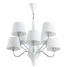 Подвесная люстра Arte Lamp A1528LM-8WH - Подвесная люстра Arte Lamp A1528LM-8WH