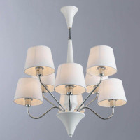  - Подвесная люстра Arte Lamp A1528LM-8WH
