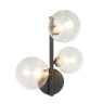 Бра Lumien Hall Lovrenc LH4125/3W-BK-CL - Бра Lumien Hall Lovrenc LH4125/3W-BK-CL