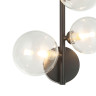Бра Lumien Hall Lovrenc LH4125/3W-BK-CL - Бра Lumien Hall Lovrenc LH4125/3W-BK-CL