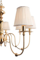  - Подвесная люстра Arte Lamp Orafo A2044LM-8GO