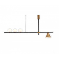  - Подвесная люстра Kink Light Пулл 07620A-3+1,33