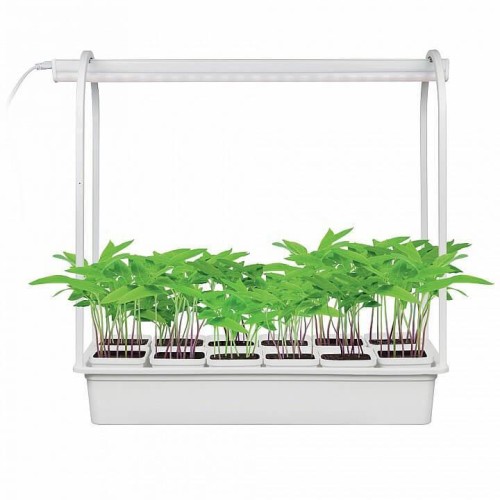 Светодиодный светильник для растений Uniel Minigarden ULT-P34-10W/Sple IP40 White 12 UL-00004998 