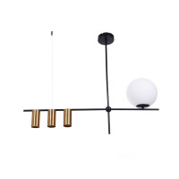  - Подвесной светильник Lumina Deco Drino LDP 6042-4 BK+MD