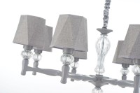 Подвесная люстра Escada 672/8S Grey - Подвесная люстра Escada 672/8S Grey