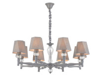 Подвесная люстра Escada 672/8S Grey - Подвесная люстра Escada 672/8S Grey
