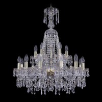  - Подвесная люстра Bohemia Ivele 1403/12+6/240/XL-80 G