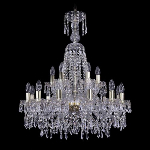 Подвесная люстра Bohemia Ivele 1403/12+6/240/XL-80 G 