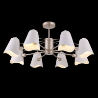  - Потолочная люстра Freya Manon FR5037PL-08S