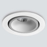 Встраиваемый светодиодный светильник Elektrostandard 15267/LED 7W 4200K белый/серебро 4690389175596 - Встраиваемый светодиодный светильник Elektrostandard 15267/LED 7W 4200K белый/серебро 4690389175596