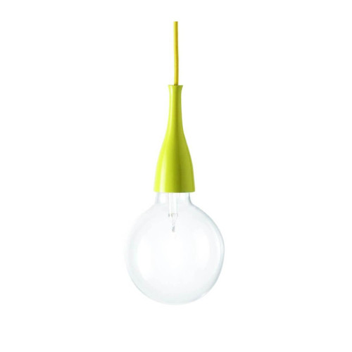 Подвесной светильник Ideal Lux Minimal SP1 Giallo 063621 