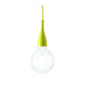 Подвесной светильник Ideal Lux Minimal SP1 Giallo 063621 - Подвесной светильник Ideal Lux Minimal SP1 Giallo 063621