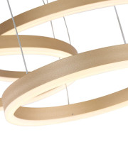  - Подвесной светодиодный светильник Kink Light Тор 08223M,33S