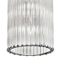  - Подвесная люстра iLamp Manhattan MD0266-6 Silver