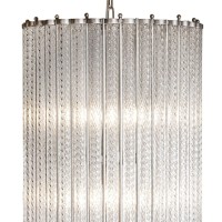  - Подвесная люстра iLamp Manhattan MD0266-6 Silver