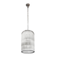  - Подвесная люстра iLamp Manhattan MD0266-6 Silver