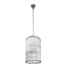 Подвесная люстра iLamp Manhattan MD0266-6 Silver - Подвесная люстра iLamp Manhattan MD0266-6 Silver