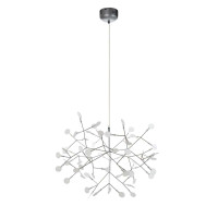  - Подвесная светодиодная люстра Loft IT Heracleum 9022-63S