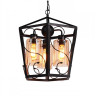 Подвесная люстра Lumina Deco Sparetta LDP 11350-3 - Подвесная люстра Lumina Deco Sparetta LDP 11350-3