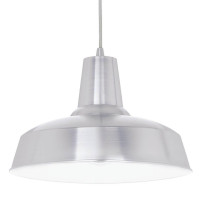  - Подвесной светильник Ideal Lux Moby SP1 Alluminio 102054