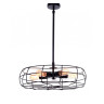 Подвесная люстра Lumina Deco Nino LDP 8008 BK - Подвесная люстра Lumina Deco Nino LDP 8008 BK