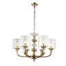 Подвесная люстра Crystal Lux Gracia SP6 Gold - Подвесная люстра Crystal Lux Gracia SP6 Gold