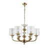 Подвесная люстра Crystal Lux Gracia SP6 Gold - Подвесная люстра Crystal Lux Gracia SP6 Gold