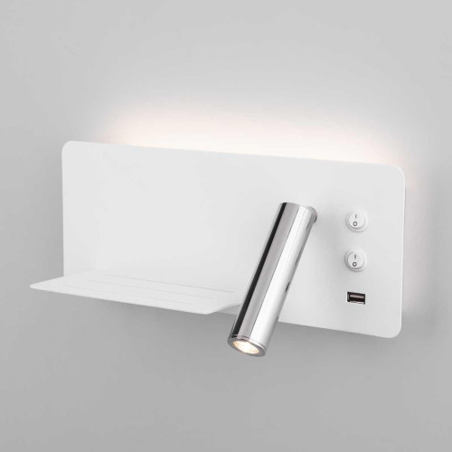 Светодиодный спот Elektrostandard Fant L LED белый/хром MRL LED 1113 4690389168383 