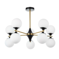  - Подвесная люстра Arte Lamp Mimosa A3649PL-10PB