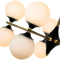  - Подвесная люстра Arte Lamp Mimosa A3649PL-10PB