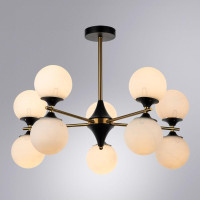  - Подвесная люстра Arte Lamp Mimosa A3649PL-10PB