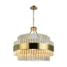 Подвесная люстра Lumien Hall Флоридия LH3054/18P-GDCG - Подвесная люстра Lumien Hall Флоридия LH3054/18P-GDCG