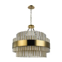  - Подвесная люстра Lumien Hall Флоридия LH3054/18P-GDCG