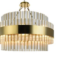  - Подвесная люстра Lumien Hall Флоридия LH3054/18P-GDCG