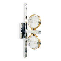  - Бра Lumina Deco Kompass LDW 6064-2 CHR