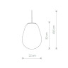Плафон Nowodvorski Cameleon Pear S 8534 - Плафон Nowodvorski Cameleon Pear S 8534
