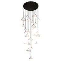  - Подвесной светильник MODESTYLE MS.2326.25 BK