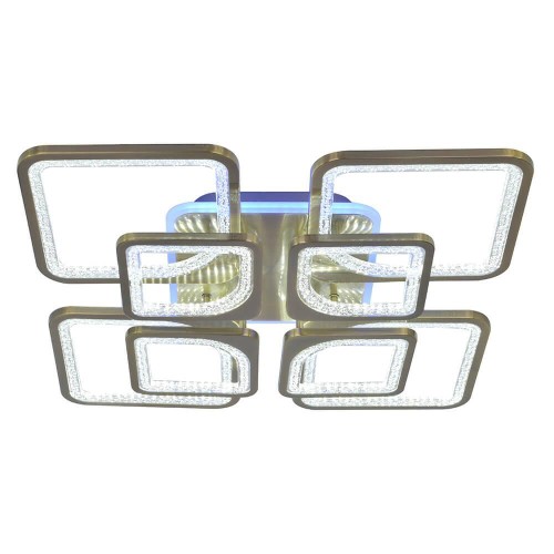 Потолочная люстра Seven Fires Bernt SF7066/9C-AB-RGB 