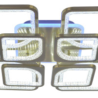  - Потолочная люстра Seven Fires Bernt SF7066/9C-AB-RGB
