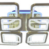 Потолочная люстра Seven Fires Bernt SF7066/9C-AB-RGB - Потолочная люстра Seven Fires Bernt SF7066/9C-AB-RGB
