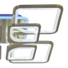 Потолочная люстра Seven Fires Bernt SF7066/9C-AB-RGB - Потолочная люстра Seven Fires Bernt SF7066/9C-AB-RGB