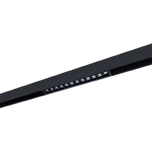Трековый светодиодный светильник Arte Lamp Linea A4634PL-1BK 