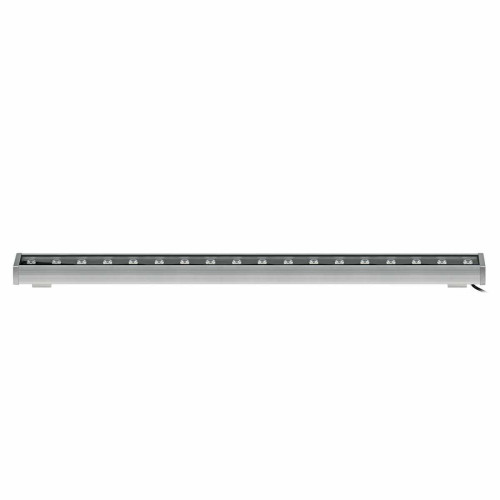 Прожектор светодиодный Uniel ULF-L52-36W/6400K/L100 220V IP65 Silver UL-00008366 