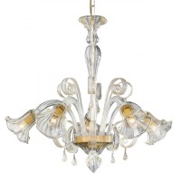  - Подвесная люстра Ideal Lux Ca DOro SP5 020969