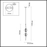 Подвесной светильник Odeon Light Lazia 4981/2 - Подвесной светильник Odeon Light Lazia 4981/2