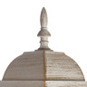 Садово-парковый светильник Arte Lamp Berlin A1017PA-1WG - Садово-парковый светильник Arte Lamp Berlin A1017PA-1WG