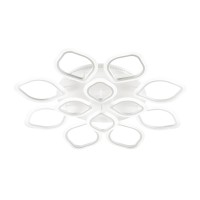 - Потолочная светодиодная люстра Lumion Ariel 3771/99CL